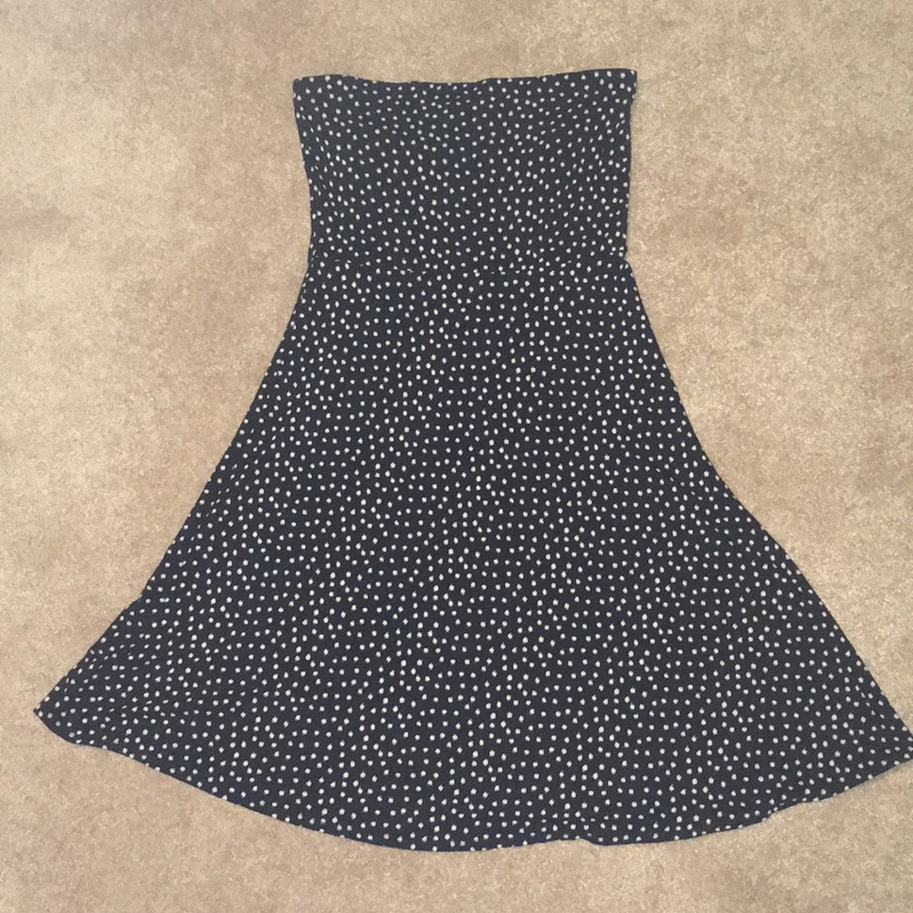 Ann Taylor Strapless dress